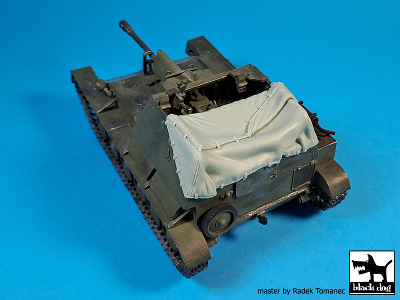 Blackdog BDT35267 1:35 SU-76 canvas