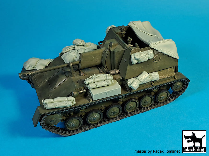 Blackdog BDT35268 1:35 SU-76 accessories set