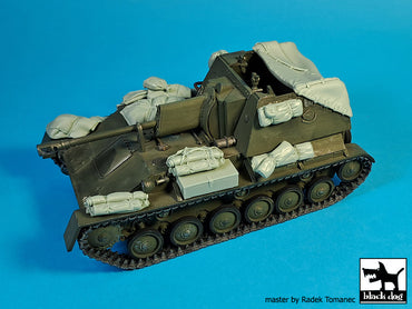 Blackdog BDT35268 1:35 SU-76 accessories set