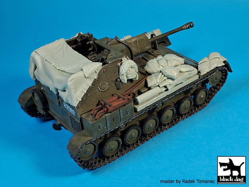 Blackdog BDT35268 1:35 SU-76 accessories set