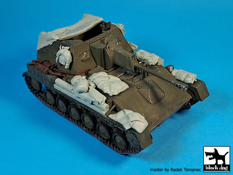 Blackdog BDT35268 1:35 SU-76 accessories set