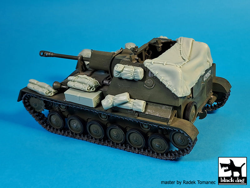 Blackdog BDT35268 1:35 SU-76 accessories set