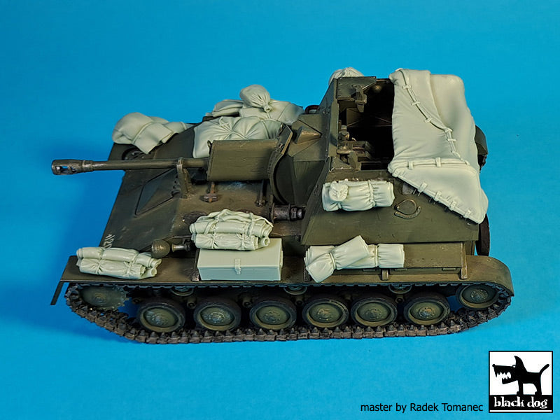 Blackdog BDT35268 1:35 SU-76 accessories set