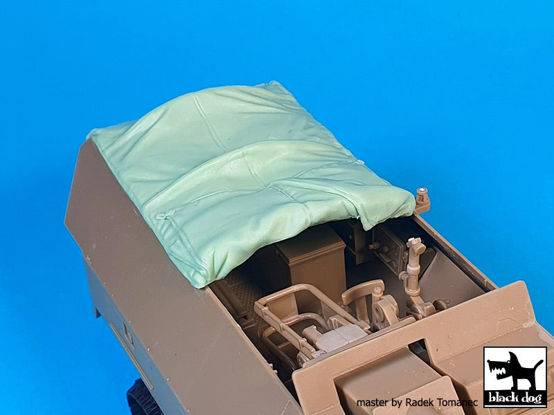 Blackdog BDT35269 1:35 Sd,Kfz.251 /9 Ausf.D Canvas