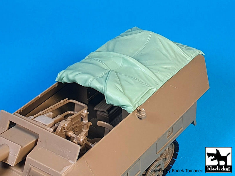 Blackdog BDT35269 1:35 Sd,Kfz.251 /9 Ausf.D Canvas