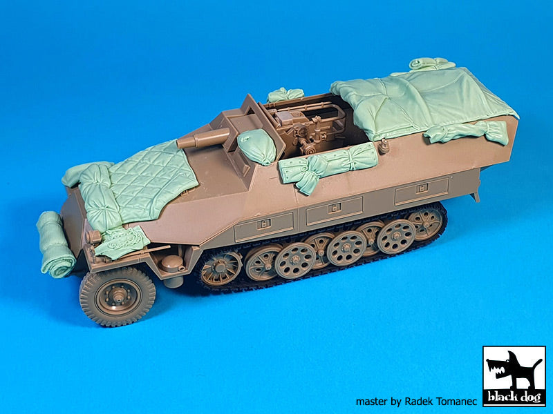 Blackdog BDT35270 1:35 Sd.Kfz 251/9 Ausf D accessories set