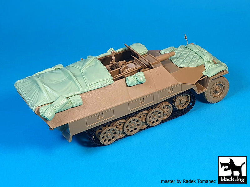 Blackdog BDT35270 1:35 Sd.Kfz 251/9 Ausf D accessories set