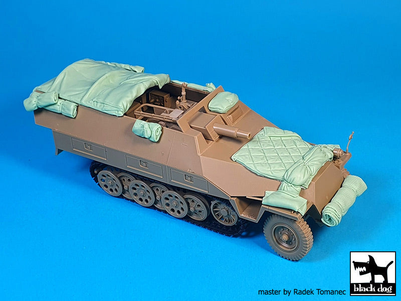 Blackdog BDT35270 1:35 Sd.Kfz 251/9 Ausf D accessories set