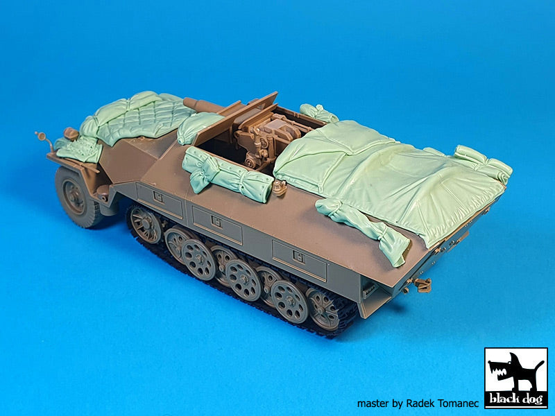 Blackdog BDT35270 1:35 Sd.Kfz 251/9 Ausf D accessories set