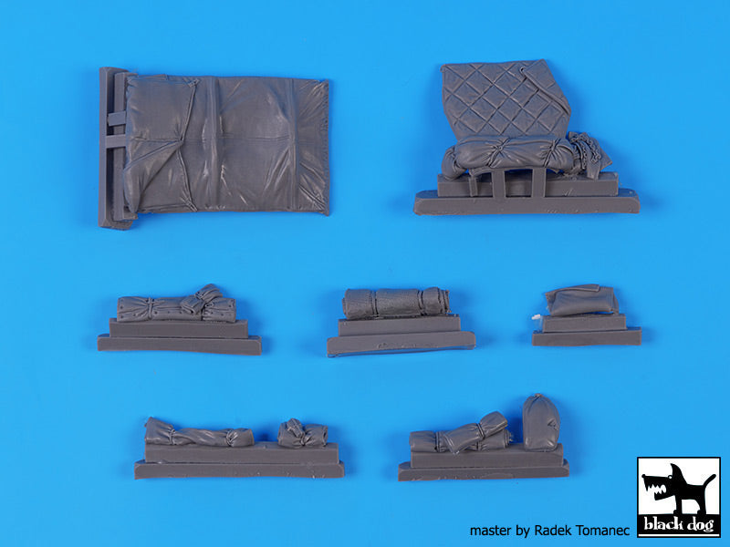 Blackdog BDT35270 1:35 Sd.Kfz 251/9 Ausf D accessories set