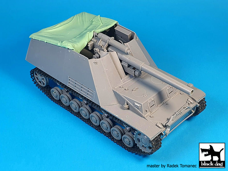 Blackdog BDT35271 1:35 Sd,Kfz.165 Hummel early/late Canvas