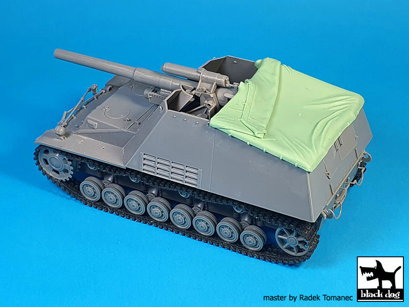 Blackdog BDT35271 1:35 Sd,Kfz.165 Hummel early/late Canvas