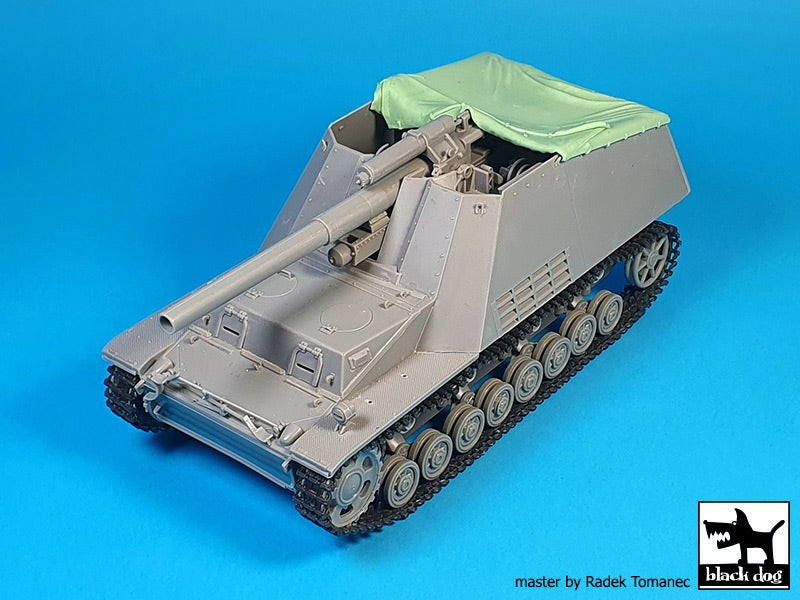 Blackdog BDT35271 1:35 Sd,Kfz.165 Hummel early/late Canvas