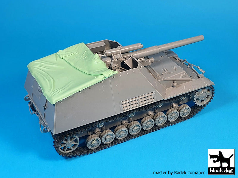 Blackdog BDT35271 1:35 Sd,Kfz.165 Hummel early/late Canvas