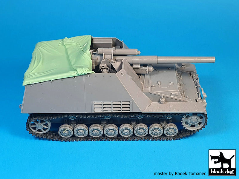 Blackdog BDT35271 1:35 Sd,Kfz.165 Hummel early/late Canvas