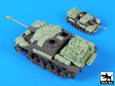 Blackdog BDT35274 1:35 Sturmgeschutz/StuG.III Ausf G big set