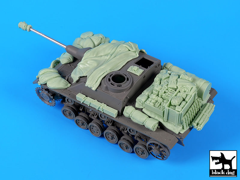 Blackdog BDT35274 1:35 Sturmgeschutz/StuG.III Ausf G big set