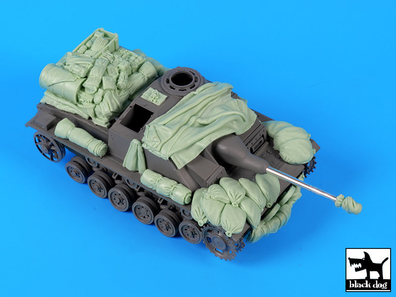 Blackdog BDT35274 1:35 Sturmgeschutz/StuG.III Ausf G big set