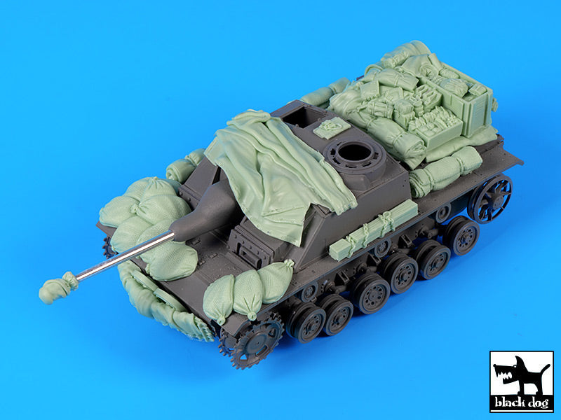 Blackdog BDT35274 1:35 Sturmgeschutz/StuG.III Ausf G big set