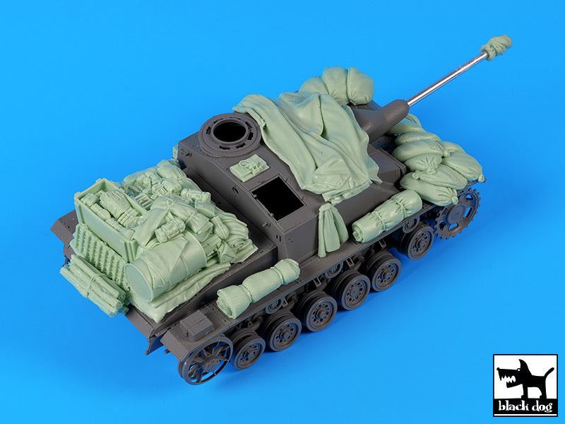 Blackdog BDT35274 1:35 Sturmgeschutz/StuG.III Ausf G big set