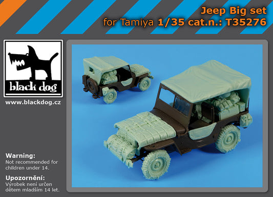 Blackdog BDT35276 1:35 Jeep big set
