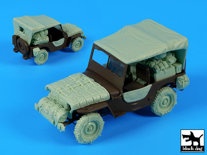 Blackdog BDT35276 1:35 Jeep big set