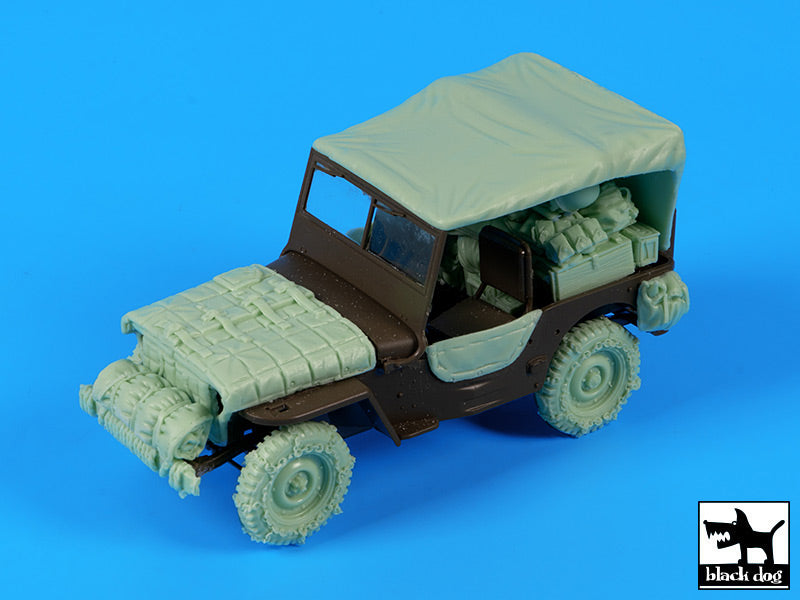 Blackdog BDT35276 1:35 Jeep big set