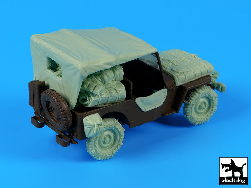 Blackdog BDT35276 1:35 Jeep big set