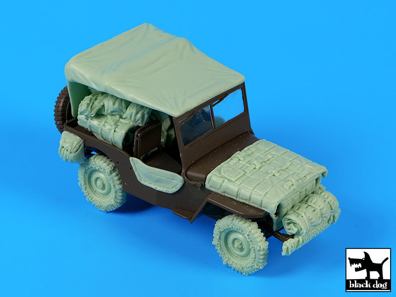 Blackdog BDT35276 1:35 Jeep big set