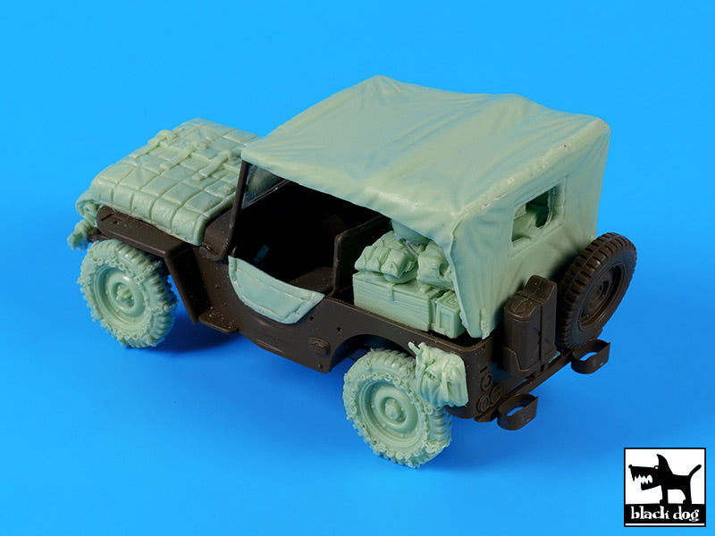 Blackdog BDT35276 1:35 Jeep big set