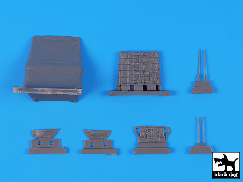Blackdog BDT35276 1:35 Jeep big set