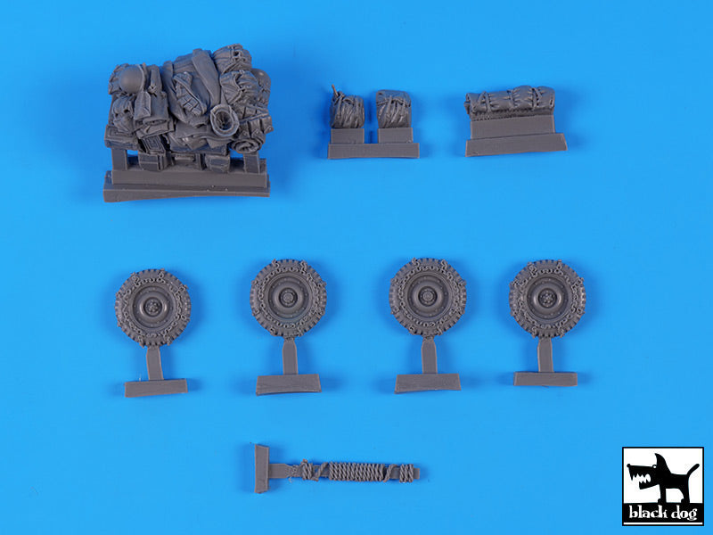 Blackdog BDT35276 1:35 Jeep big set