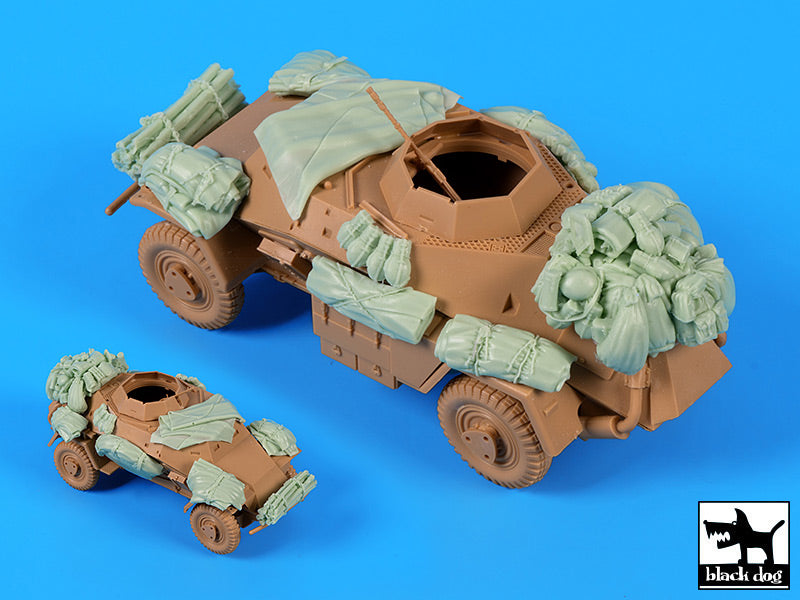 Blackdog BDT35278 1:35 Sd.kfz.223 accessories set