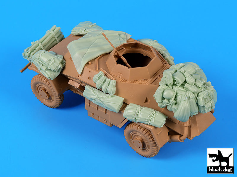 Blackdog BDT35278 1:35 Sd.kfz.223 accessories set