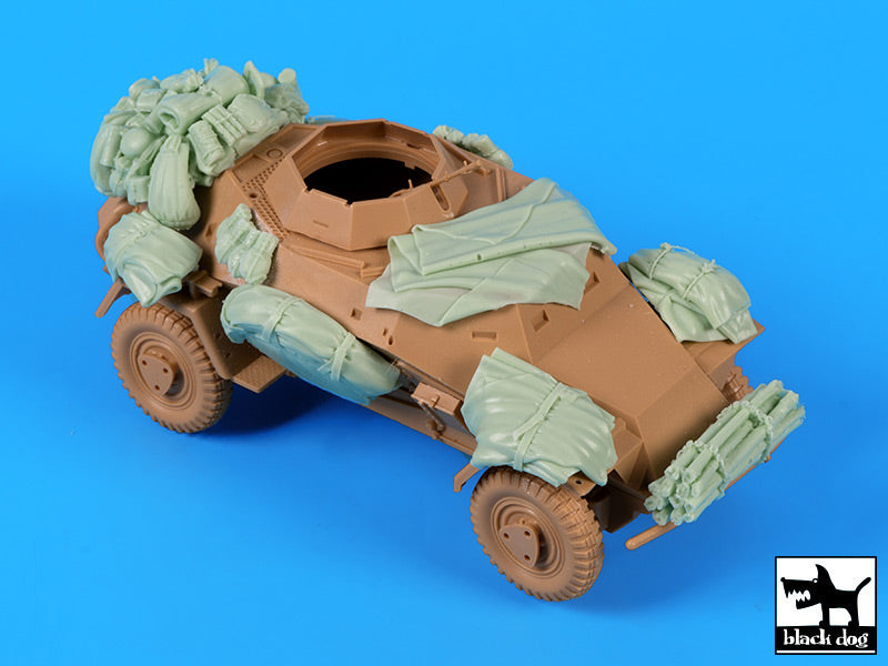 Blackdog BDT35278 1:35 Sd.kfz.223 accessories set