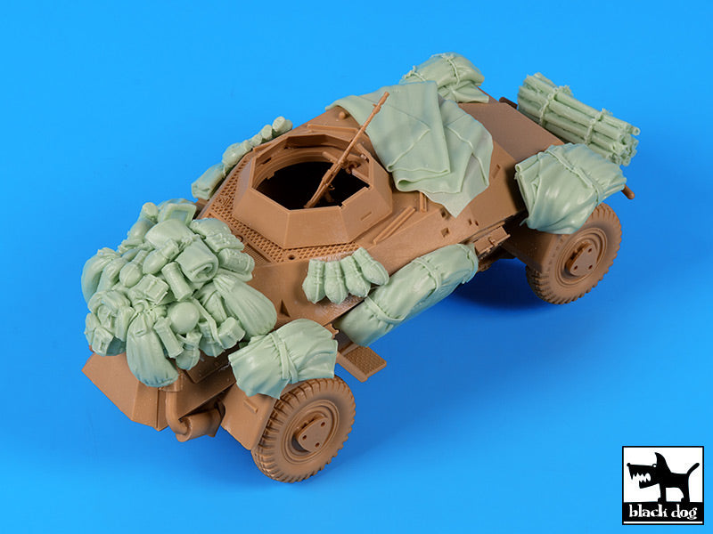 Blackdog BDT35278 1:35 Sd.kfz.223 accessories set