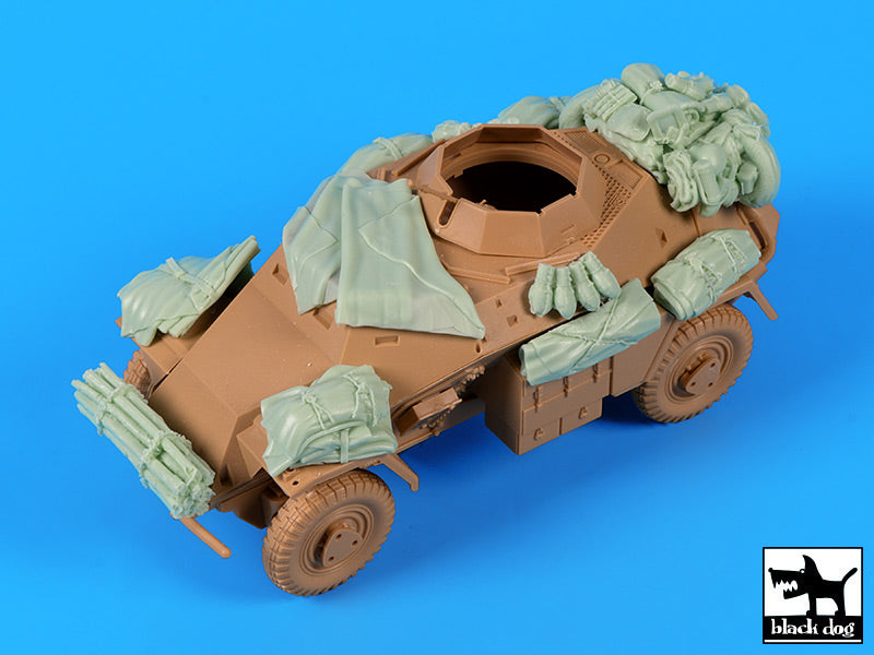 Blackdog BDT35278 1:35 Sd.kfz.223 accessories set