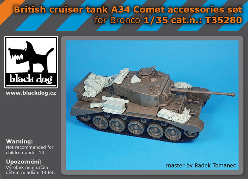 Blackdog BDT35280 1:35 British cruiser tank