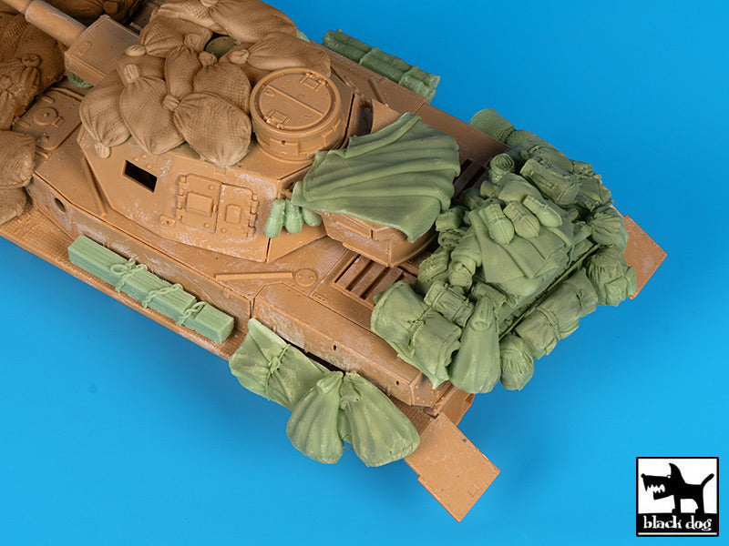 Blackdog BDT35282 1:35 Pz.Kpfw.IV accessories set