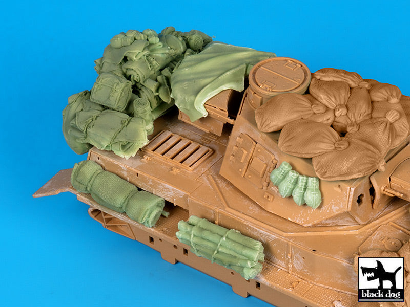 Blackdog BDT35282 1:35 Pz.Kpfw.IV accessories set