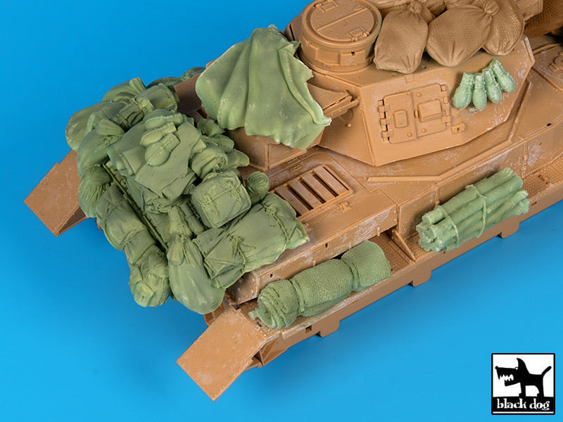 Blackdog BDT35282 1:35 Pz.Kpfw.IV accessories set