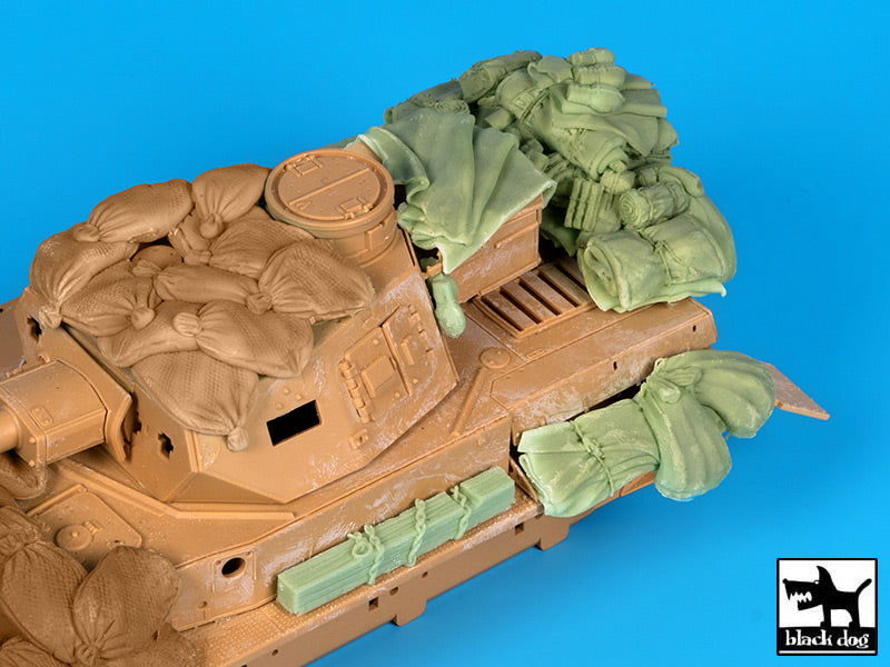 Blackdog BDT35282 1:35 Pz.Kpfw.IV accessories set