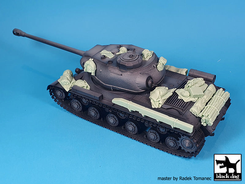 Blackdog BDT35283 1:35 Soviet IS-2 Jozef Stalin accessories set