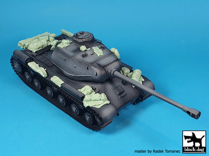 Blackdog BDT35283 1:35 Soviet IS-2 Jozef Stalin accessories set