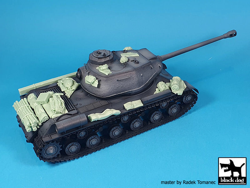 Blackdog BDT35283 1:35 Soviet IS-2 Jozef Stalin accessories set