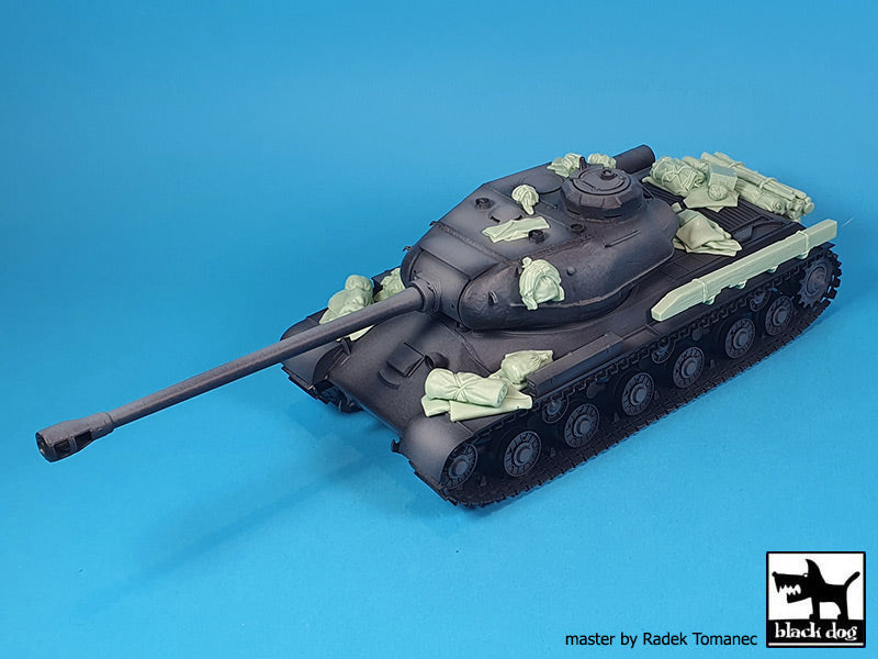 Blackdog BDT35283 1:35 Soviet IS-2 Jozef Stalin accessories set