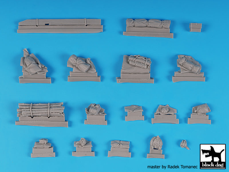 Blackdog BDT35283 1:35 Soviet IS-2 Jozef Stalin accessories set