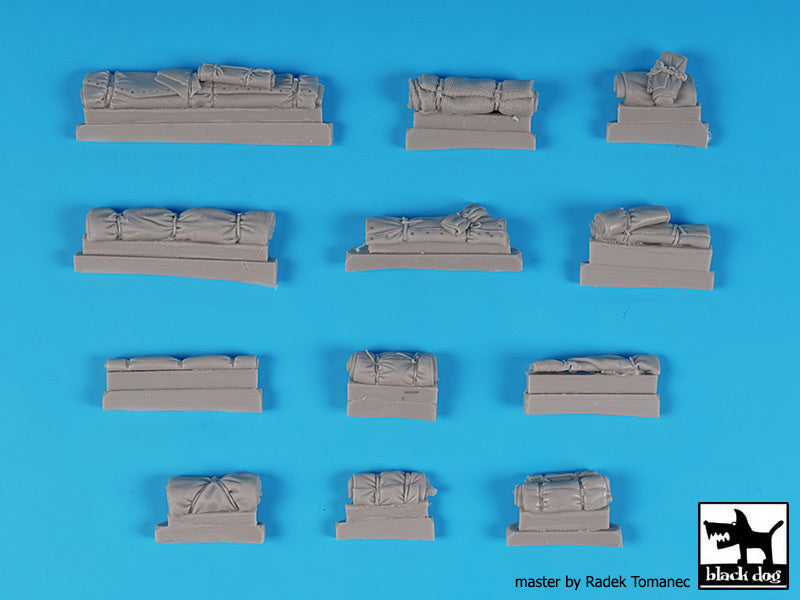 Blackdog BDT35284 1:35 Tents accessories set