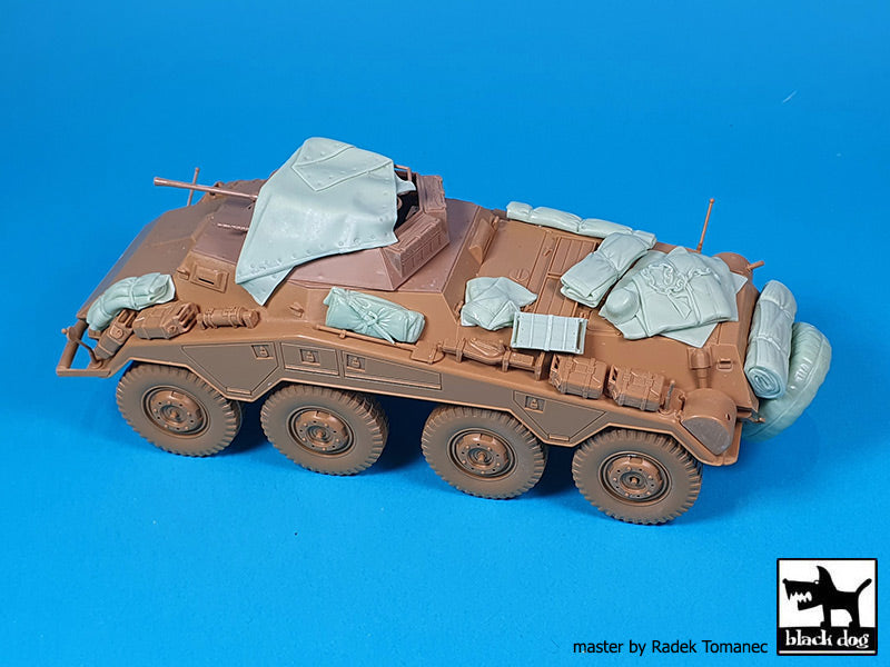 Blackdog BDT35285 1:35 Sd.Kfz.234/1 Puma accessories set