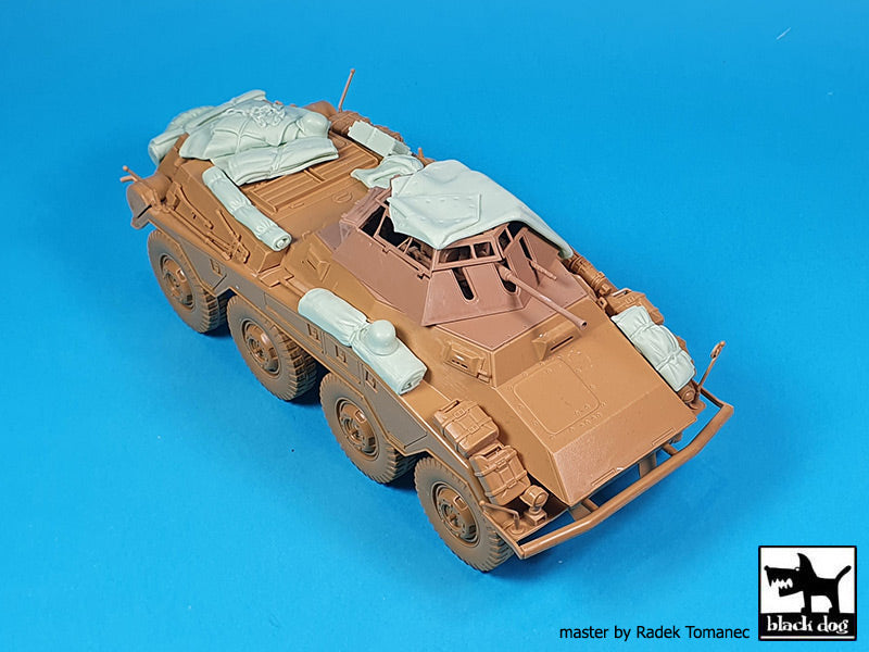 Blackdog BDT35285 1:35 Sd.Kfz.234/1 Puma accessories set